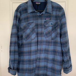 Patagonia insulated shirt jacket